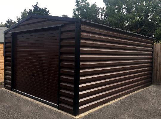 Steel Sheds Glasgow